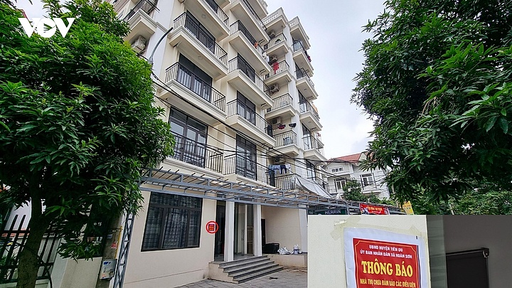 Loạt biệt thự ở KĐT Hoàn Sơn, Bắc Ninh bị biến thành chung cư mini cho thuê