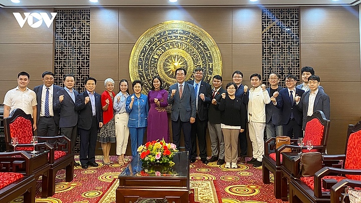 VKBIA supports strengthening Da Nang – Gangwon cooperation