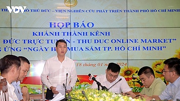 Thương mại điện tử của TP.HCM tăng 37% trong năm 2023