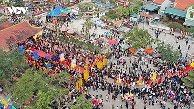 Lễ hội “rước người” ở vùng đảo Hà Nam, Quảng Ninh