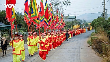 Lễ hội Thái Miếu nhà Trần tại Đông Triều (Quảng Ninh)
