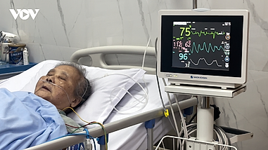 Cụ bà 78 tuổi mắc cúm A nhập viện trong tình trạng nguy kịch