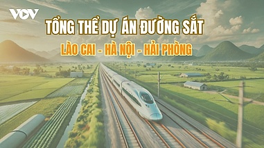 Tổng quan Dự án đường sắt Lào Cai - Hà Nội - Hải Phòng