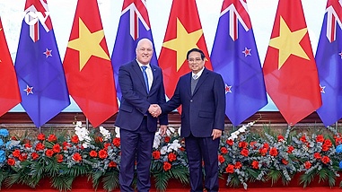 Toàn cảnh chuyến thăm Việt Nam của Thủ tướng New Zealand