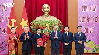 Nhân sự Ban Chấp hành Đảng bộ Chính phủ nhiệm kỳ 2020 - 2025