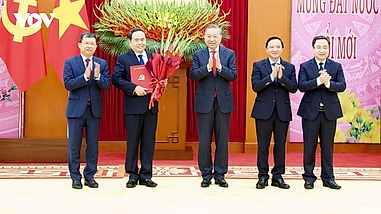 Nhân sự Ban Chấp hành Đảng bộ Quốc hội nhiệm kỳ 2020 - 2025