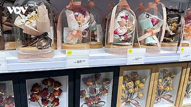 Mặt hàng nào “hot” nhất dịp 8/3?