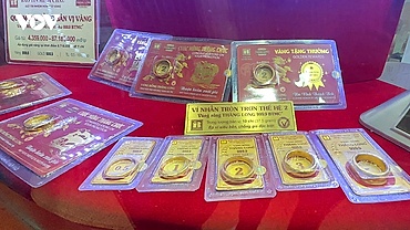 Giá vàng hôm nay 16/5: Giá vàng SJC niêm yết mức 161 – 164 triệu đồng/lượng