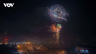 Fireworks to mark major national anniversaries at Hanoi’s F1 racetrack