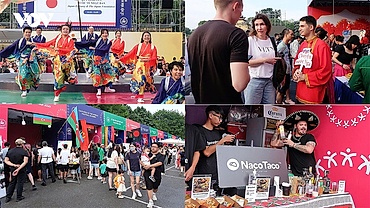 Vibrant cultural, culinary activities at first Cultures of World Festival in Hanoi