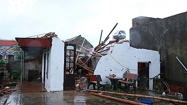 Typhoon Bualoi leaves 48 dead and missing, tens of thousands of homes damaged