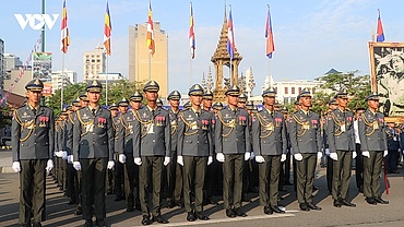 Chính phủ Campuchia thông qua dự thảo Luật Nghĩa vụ quân sự