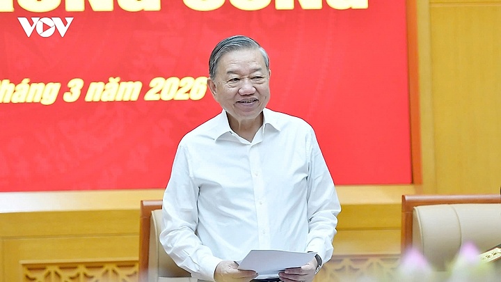 Tổng Bí thư Tô Lâm chủ trì Hội nghị Quân ủy Trung ương