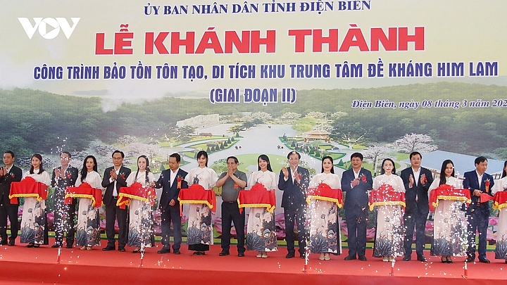 Khánh thành Dự án đầu tư xây dựng bảo tồn, tôn tạo di tích Him Lam giai đoạn II