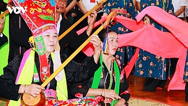 Then Kin Pang Festival showcases Thai heritage in northern Vietnam