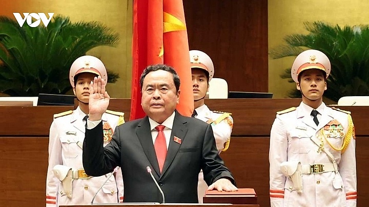 Tiểu sử Chủ tịch Quốc hội khóa XVI Trần Thanh Mẫn