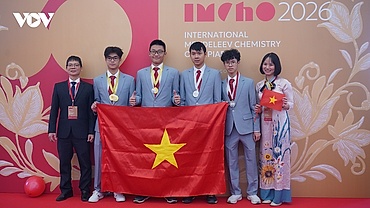 Thành tích của đội tuyển Việt Nam tại Olympic Hóa học Quốc tế Mendeleev lần thứ 60