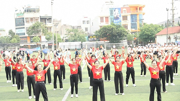 Nhiều hoạt động sôi nổi, ý nghĩa trong Tháng Công nhân 2026 tại Hải Phòng