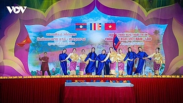 Special art programme in Xiengkhouang honours Vietnam-Laos friendship