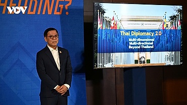Thái Lan kích hoạt "Ngoại giao 2.0": Ưu tiên an ninh xuyên biên giới