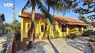 Những nét ký họa giữ hồn nhà cổ tại Làng Lò, tỉnh Đắk Lắk