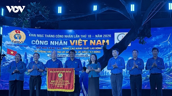 Đổi mới sáng tạo và Đối thoại tháng 5 - điểm nhấn của Tháng Công nhân tại TP.HCM