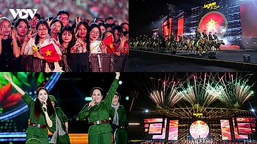 Thousands brave rain to attend national concert “Echoes of the Fatherland”