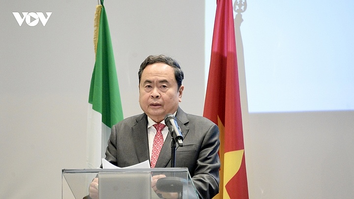 Chủ tịch Quốc hội: Chuyển tinh thần hợp tác Việt Nam - Italia thành kết quả cụ thể