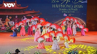 Lễ hội Áo dài Hải Phòng 2026 – “Di sản và kết nối”
