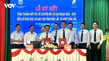 Đắk Lắk đẩy mạnh hợp tác, thúc đẩy chuyển đổi số trong giáo dục