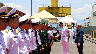 Canada’s HMCS Charlottetown begins Vietnam goodwill visit