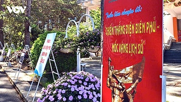 Da Lat exhibition marks 72nd anniversary of Dien Bien Phu victory
