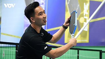 Nhập môn Pickleball: Hướng dẫn kỹ thuật Drive Forehand