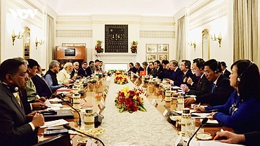 Vietnam, India agree to elevate ties to “Enhanced Comprehensive Strategic Partnership”