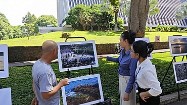 Vietnam-RoK photography exchange exhibition opens in Dak Lak