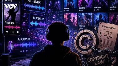 Bản quyền âm nhạc liệu có đang bất lực trước thời đại AI remix?