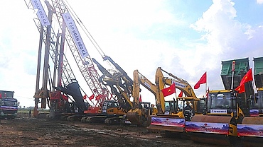 Nghệ An khởi công dự án cao tốc Vinh - Thanh Thủy