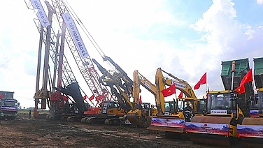 Nghệ An khởi công dự án cao tốc Vinh - Thanh Thủy