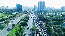 TP.HCM nghiên cứu đường trên cao gần 18 km dọc đại lộ Nguyễn Văn Linh