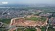 Cận cảnh tiến độ thi công dự án hồ điều hòa Cự Khối gần 1.000 tỷ đồng ở Long Biên