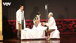 Xúc động chương trình nghệ thuật kỷ niệm ngày sinh Bác Hồ tại Cao Bằng