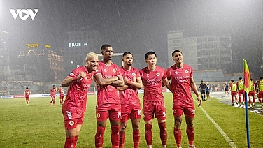 Đội hình tiêu biểu vòng 23 V-League: Vinh danh CLB CAHN
