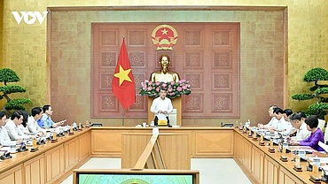Thủ tướng Lê Minh Hưng làm việc với Bộ Ngoại giao