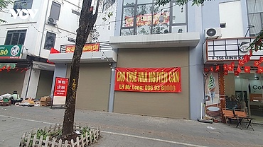 Vì sao mặt bằng tại các tuyến phố trung tâm Hà Nội bị bỏ trống kéo dài?