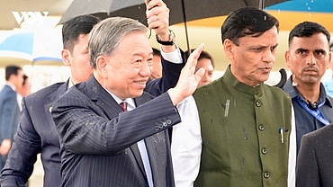 Vietnam’s top leader To Lam arrives in New Delhi for state visit to India