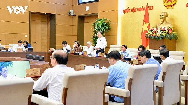 Chủ tịch Quốc hội: Không để khoảng trống pháp luật