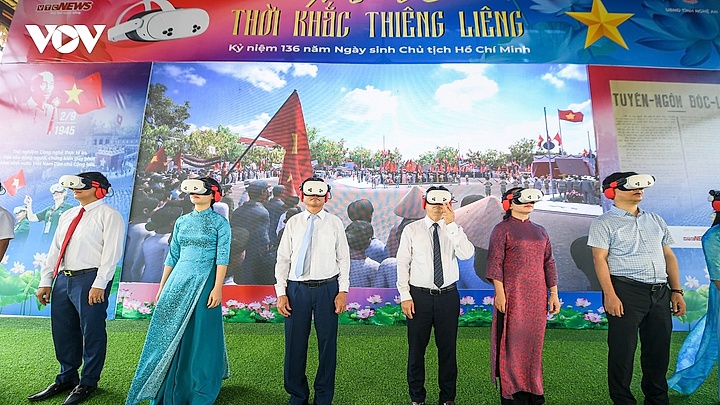 Trải nghiệm “Trở về thời khắc thiêng liêng” trên quê hương Bác Hồ