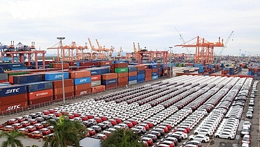Ô tô nhập khẩu từ Indonesia giảm mạnh, Trung Quốc dẫn đầu trong tháng 4/2026